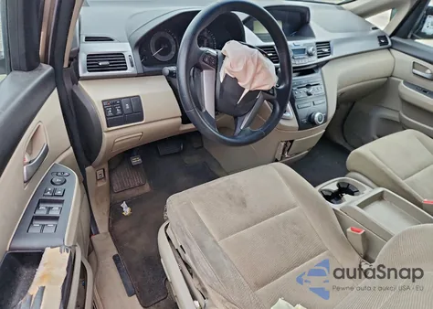 2011 Honda Odyssey Ex from USA, damaged, VIN 5FNRL5H4XBB042537